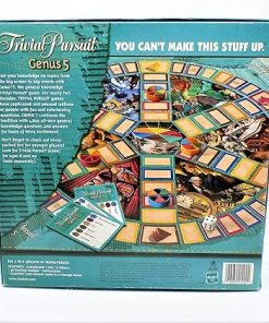Trivial Pursuit Genus 5 Board Game Review and Strategies 2
