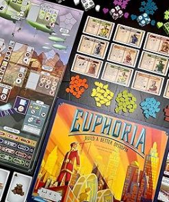 Euphoria Build a Better Dystopia Board Game for Adults and Families 2