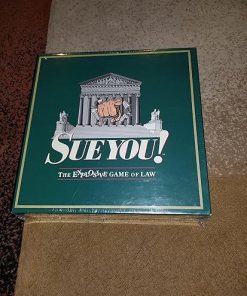 Sue You The Explosive Game of Law and Strategy for Fun 2