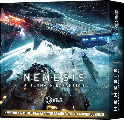 Nemesis Aftermath Board Game Epilogue Mode New Characters and Traits Nemesis Aftermath Board Game Epilogue Mode New Characters and Traits