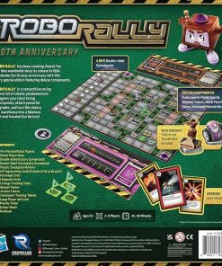 Robo Rally 30th Anniversary Edition Deluxe Board Game for Ages 12+ 2