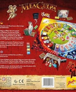 MEA Culpa Board Game by Verlag for Strategic Fun and Learning 2