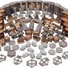 SMONEX Tabletop Terrain Pack 99 pcs Compatible with Frosthaven Game