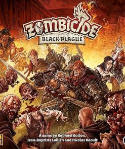 Zombicide Black Plague Strategy Board Game for Teens and Adults 1-6 Players 2