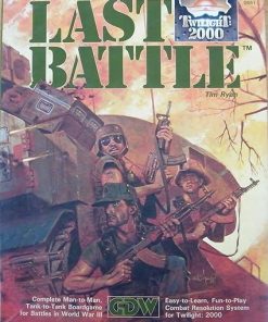 Twilight 2000 Final Battle Adventure 2