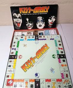 KISSopoly Board Game: KISS-Themed Fun for Ages 6 and Up 2