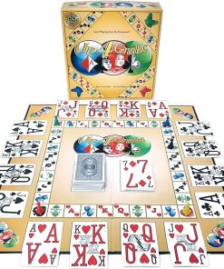 Exciting Wild Card Board Game for Family and Adult Game Nights 2