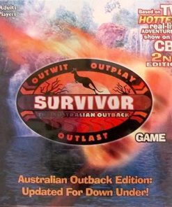 Survivor Australian Outback 2nd Edition Board Game for Fans 2