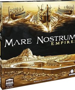Mare Nostrum Empires Board Game for Strategy Lovers and Enthusiasts
