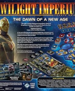 Twilight Imperium 4th Edition Board Game for Epic Galactic Conquest 2