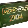 Monopoly Legend of Zelda Collector’s Edition Board Game Ages 8 and Up