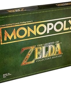 Monopoly Legend of Zelda Collector’s Edition Board Game Ages 8 and Up