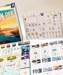 Salton Sea Strategy Board Game for 1 to 4 Players Ages 14 and Up 2