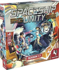 Spaceship Unity Board Game by Pegasus Spiele for Teens and Adults