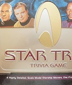 Star Trek Trivia Game in Large Collectible Tin for Fans and Collectors