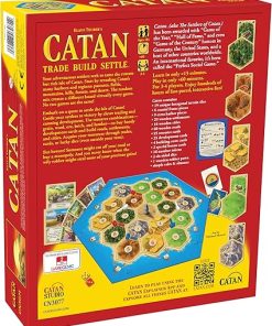 CATAN Board Game – Strategy and Adventure for 3-4 Players Age 10+ 2