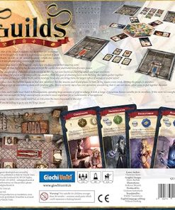 Guilds Board Game for Family and Adults | Strategy Adventure for 2-4 Players 2