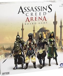 Cryptozoic Entertainment Assassin’s Creed Arena Board Game