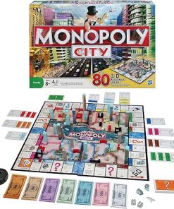 Monopoly City Edition Board Game for Strategic Fun and Family Play 2