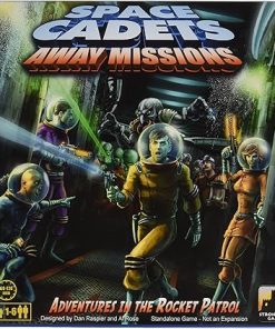 Space Cadets Away Missions Board Game