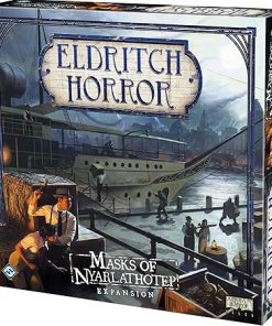 Eldritch Horror Masks of Nyarlathotep Expansion for Cooperative Play 2