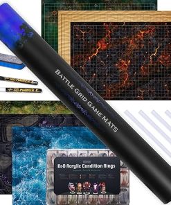 TIDYBOSS DND Ultimate Expansion Set with Battle Board and Accessories