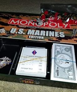 US Marines Edition Monopoly Game for Fans and Collectors 2