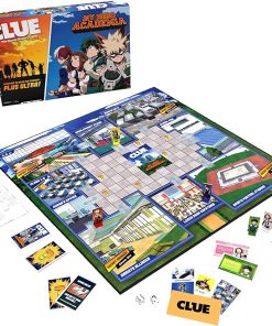 My Hero Academia Clue Game Featuring Characters and Locations 2