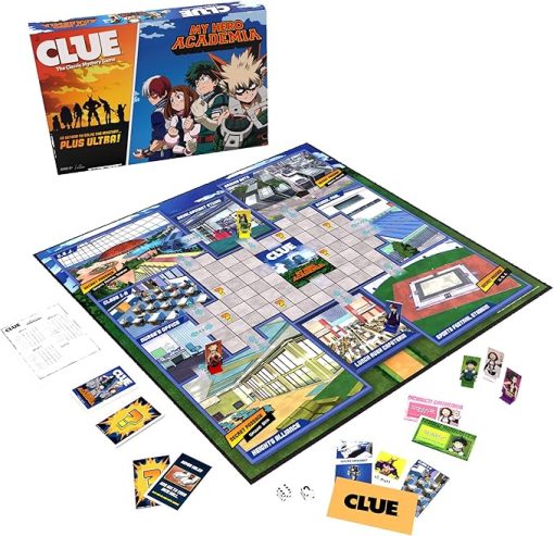 My Hero Academia Clue Game Featuring Characters and Locations - Image 2