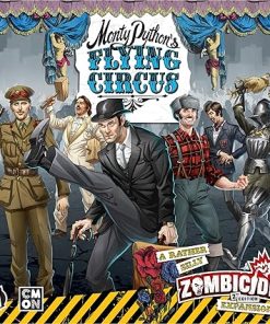 Zombicide Monty Python’s Flying Circus Character Pack – Unique Mechanics & Irreverent Gameplay! Cooperative Strategy Board Game, Ages 14+, 1-6 Players, 60 Minute Playtime, Made by CMON 2