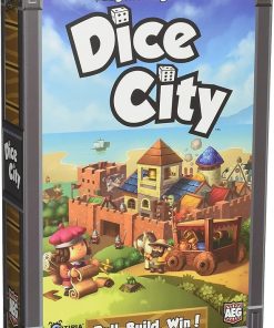 AEG Dice City Board Game Fun for Family Game Night