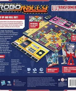 Robo Rally Transformers Racing Board Game for 2-4 Players Ages 14+ 2