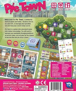 Renegade Game Studios Pie Town Board Game Review and Overview 2