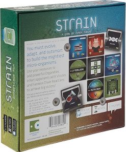 Strain A Family Game of Competitive Bioengineering by Copernicus Toys 2