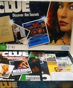 Clue Game Classic Mystery Board Game for Fun Family Nights