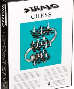 Strato Chess by John N. Hansen Co – Premium Quality Chess Set 2