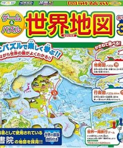 Hanayama Game and Puzzle Global Map for Fun Challenges