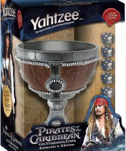 Pirates of the Caribbean Yahtzee Classic Board Game for Family Fun