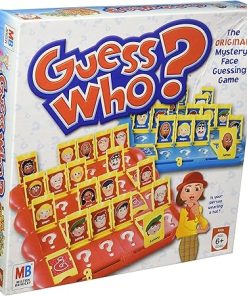 Milton Bradley Guess Who Board Game Classic Family Fun