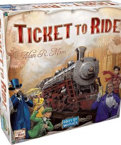 Ticket to Ride Board Game – Cross-Country Train Adventure for All Ages
