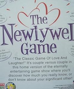 The Newlywed Game Board Game Fun for Couples and Friends 2