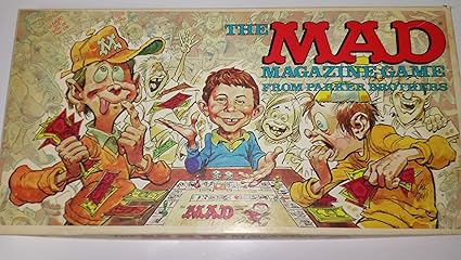 Mad Magazine Classic Board Game for Family Fun and Laughter Mad Magazine Classic Board Game for Family Fun and Laughter