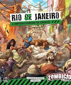 Zombicide Rio de Janeiro Expansion Carnaval Zombies and New Campaign 2