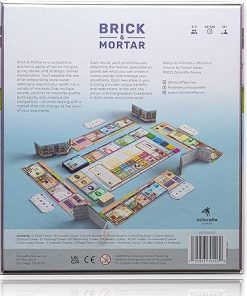 Brick and Mortar Board Game for Fun Family Game Nights 2