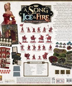 A Song of Ice and Fire Lannister Starter Set Tabletop Miniatures Game 2