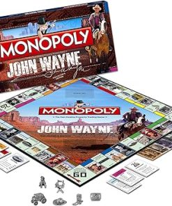 Monopoly Game Featuring John Wayne Collectible Edition 2