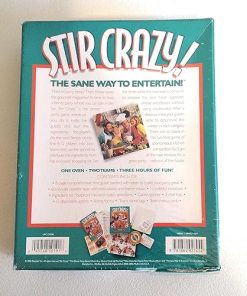 Decipher Stir Crazy Italian Edition with Fun Challenges and Games 2