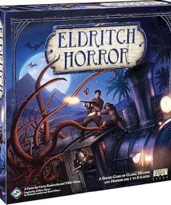 Eldritch Horror Board Game for Adults and Family | Mystery Strategy Game