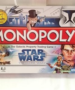 Star Wars Clone Wars Monopoly Game for Fans and Collectors