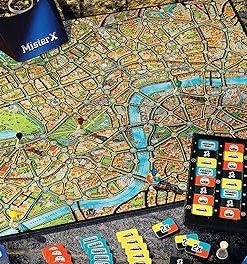 Ravensburger 26672 Scotland Yard Digital Game for Family Fun 2
